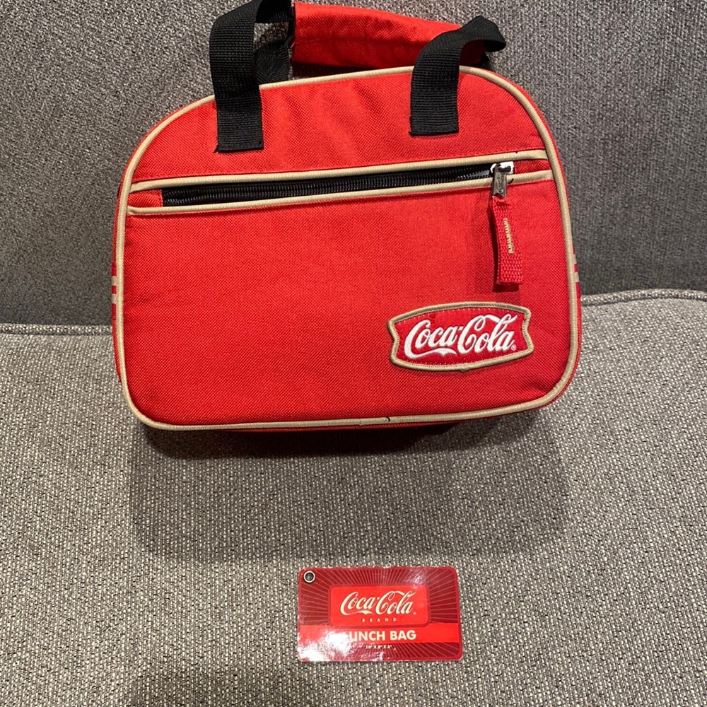 Coca Cola brand lunch box